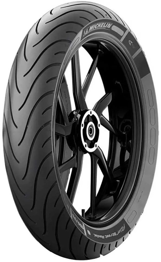 Pneu 130-70-17 Michelin Pilot Street Radial 130/70 R 17 62H pour moto AR Neuf