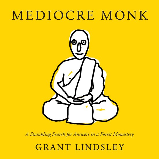 Mediocre Monk - cover