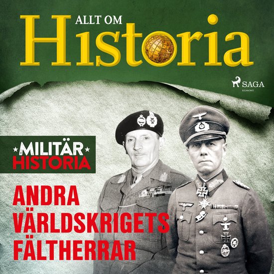 Andra världskrigets fältherrar - cover