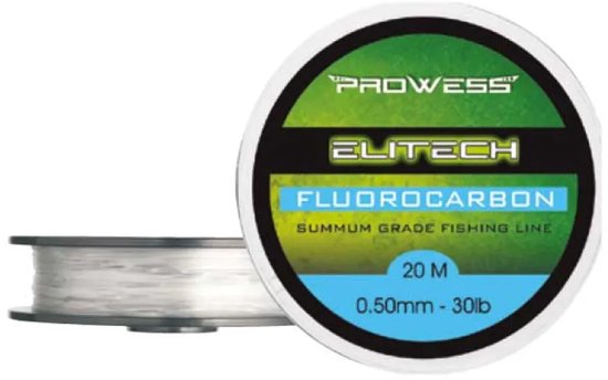Prowess Elitech Flurocarbon 20 M Wit 0.450 mm — afbeelding 4