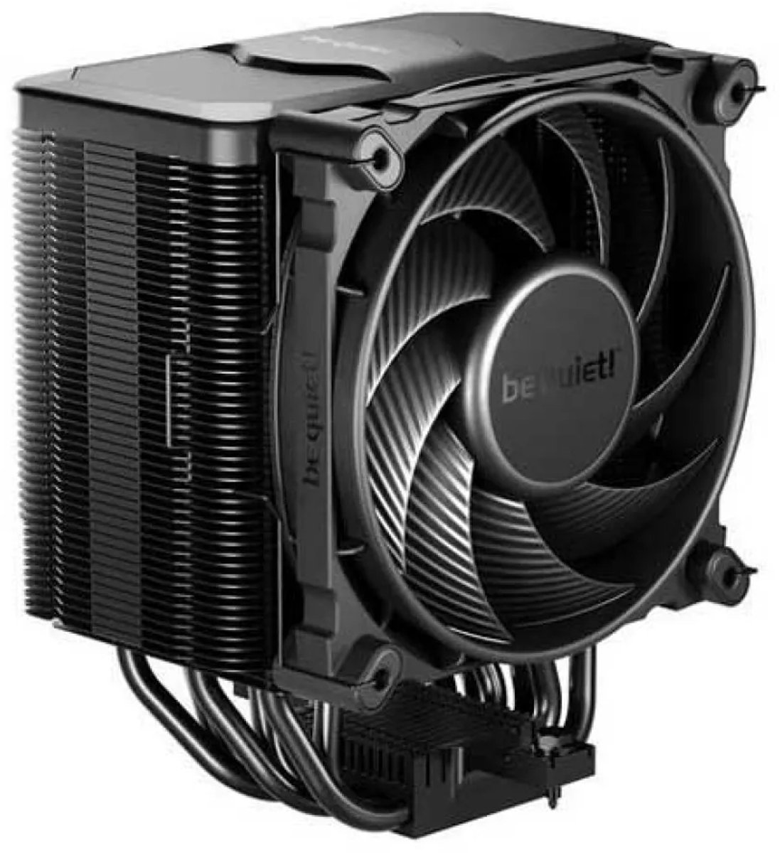 Be Quiet! - Dark Rock 5 - CPU Koeler - 120mm PWM - 210W TDP - Zwart