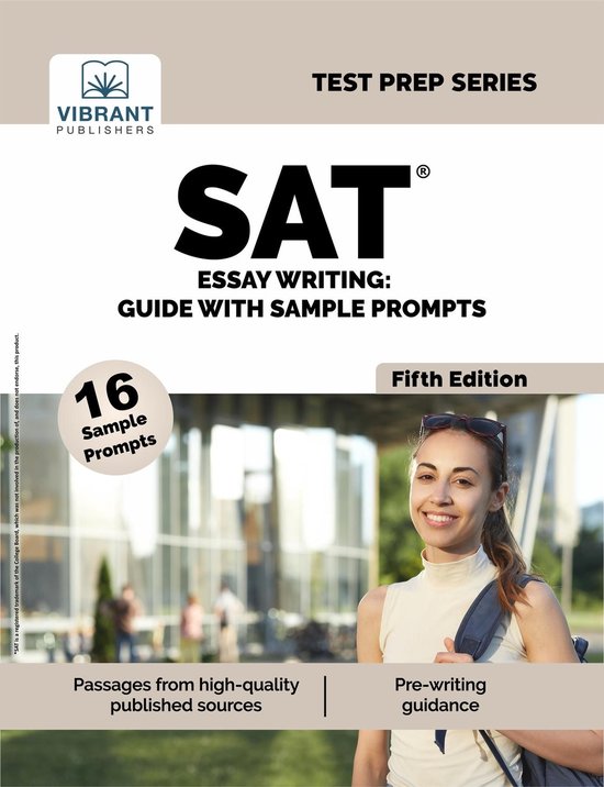 Test Prep series - SAT Essay Writing - cover
