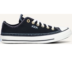 Converse Chuck Taylor All Star Crafted Stitching Sneakers - Dames - Zwart - Maat 37