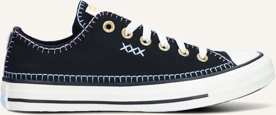 Converse Chuck Taylor All Star Crafted Stitching High - Femme - Zwart - Taille 37