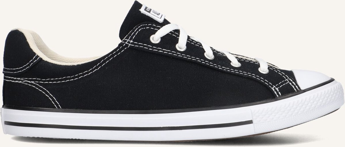 Converse Chuck Taylor All Star Dainty Lucky Ox Sneakers Dames Zwart