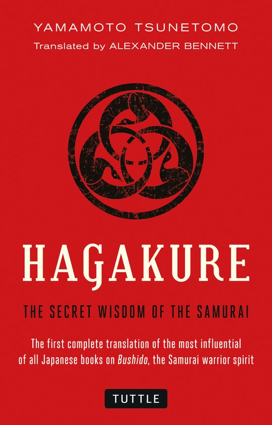 Hagakure : Secret Wisdom of the Samurai - cover