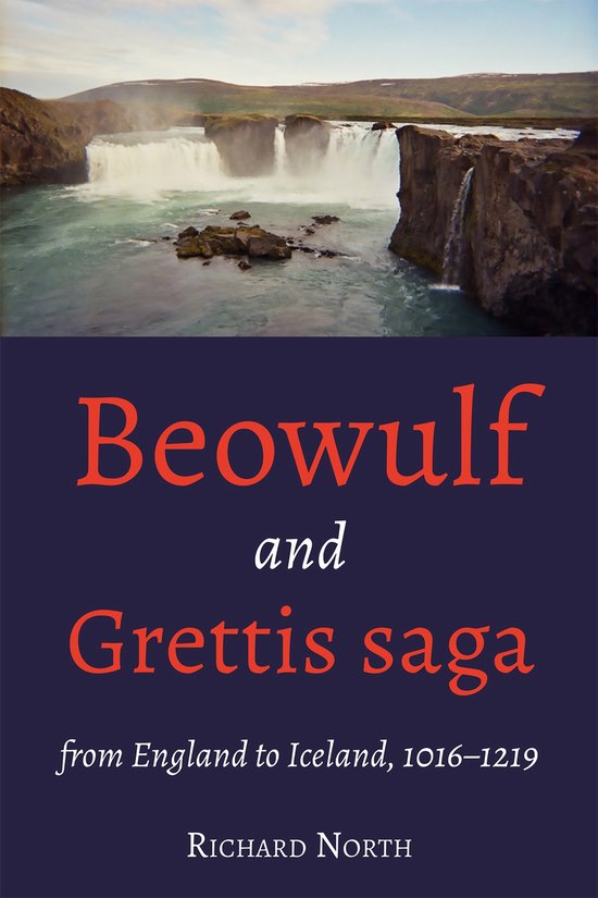Beowulf and Grettis saga - cover