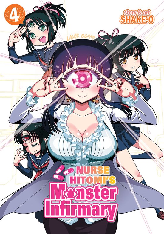 Nurse Hitomi's Monster Infirmary 4 - Nurse Hitomi's Monster  ... - cover