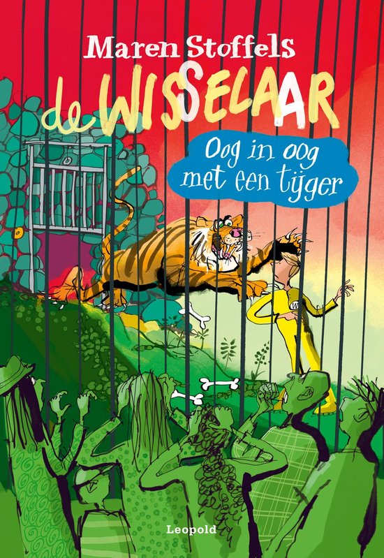 De Wisselaar - Oog in oog met een tijger - cover