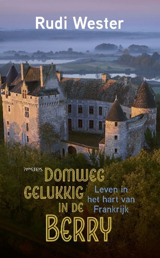 Domweg gelukkig in de Berry - cover