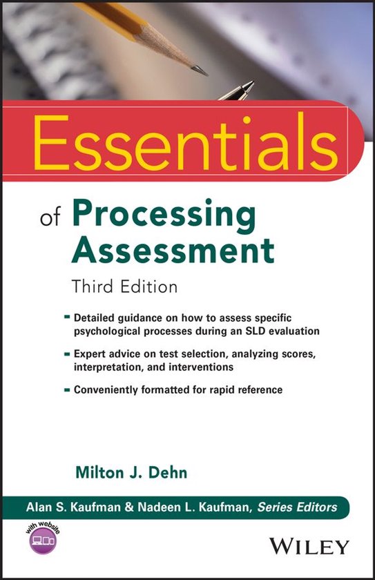Essentials of Psychological Assessment - Essentials of Proce ... - cover