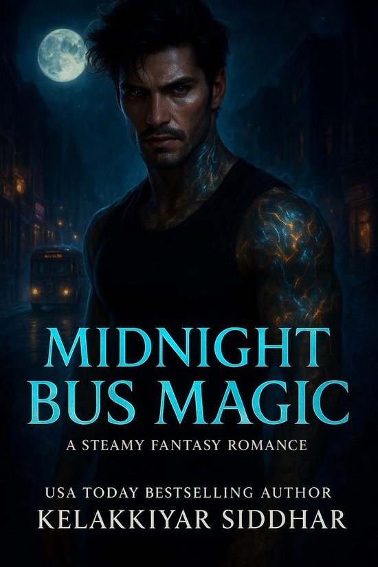 Midnight Bus Magic: A Steamy Fantasy Romance - cover