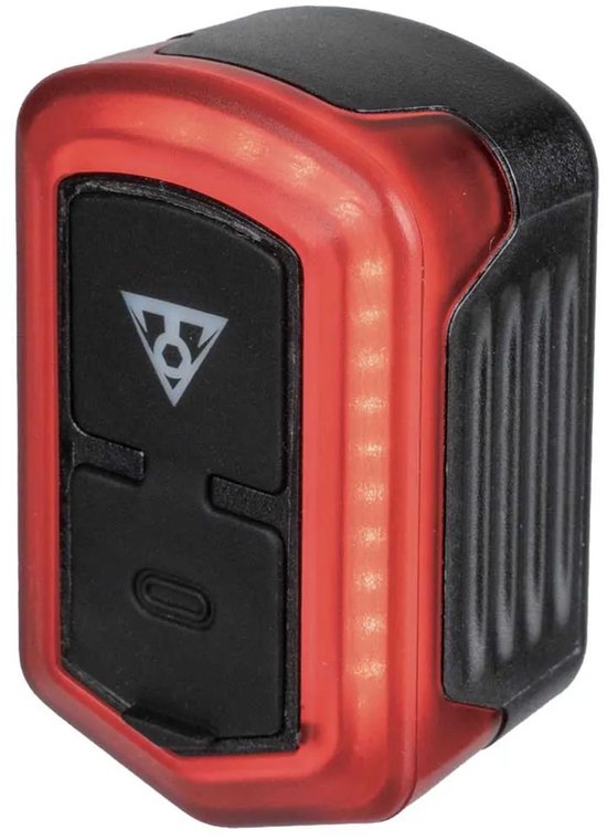 Topeak Redlite Clip-on 15 Usb-c Cob Led Achterlamp Oranje 15 Lumens — afbeelding 4
