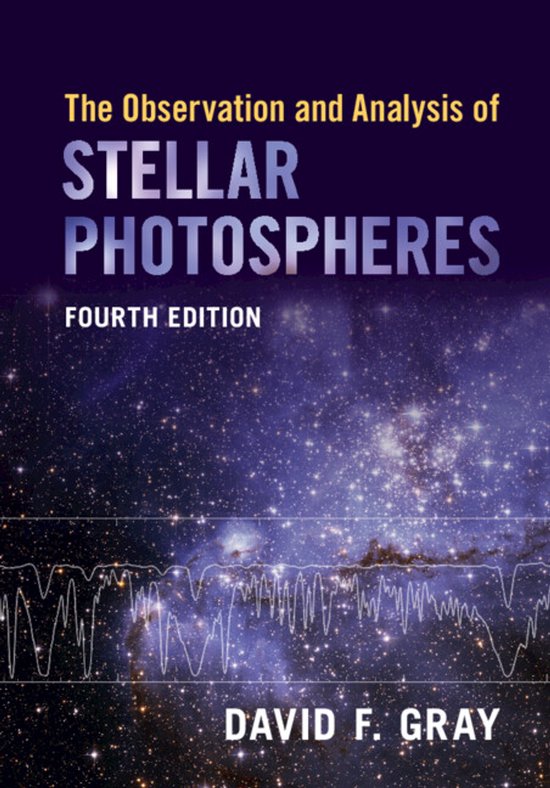 The Observation and Analysis of Stellar Photospheres - cover