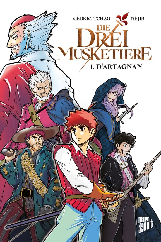 Die Drei Musketiere 1 – D'Artagnan - cover