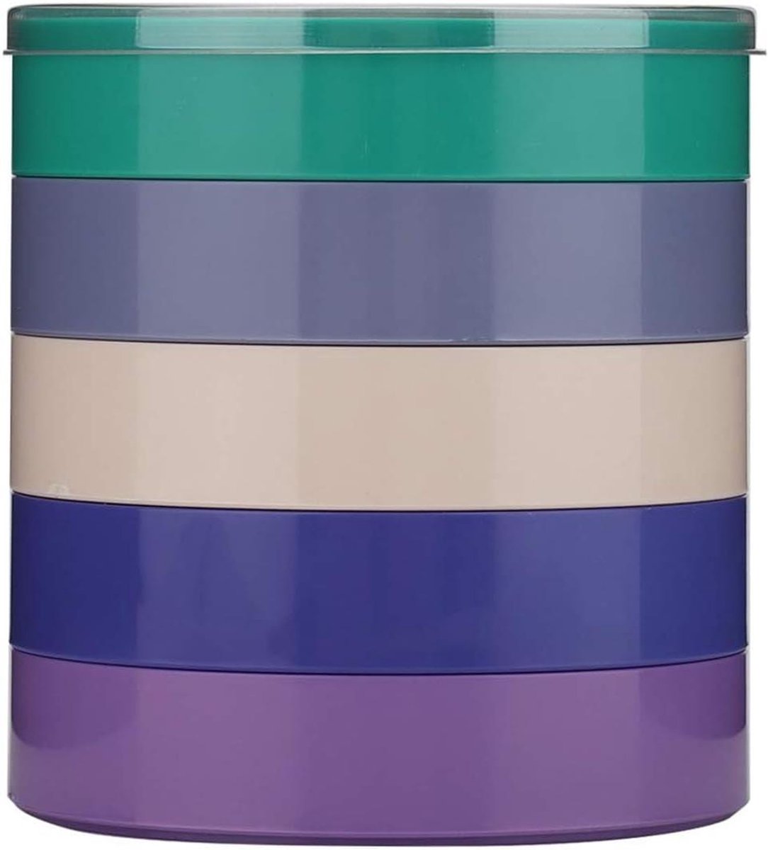 Green Glow - Horloge onderdelen opbergdoos voor horloge reparatie en montage