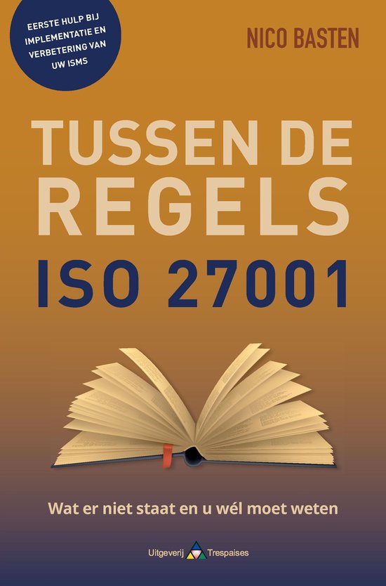 ISO 27001 Tussen de regels - cover