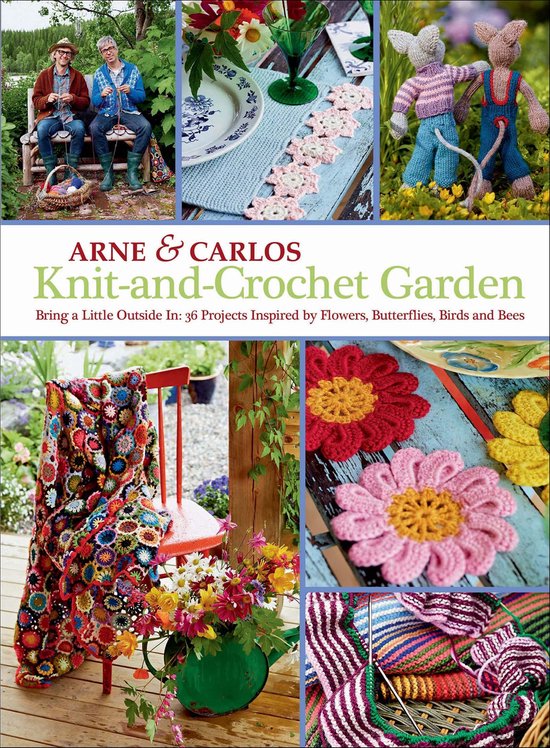 Knit-And-Crochet Garden - cover