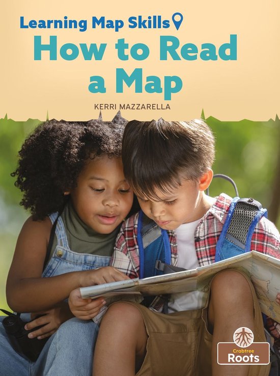 Learning Map Skills - How to Read a Map