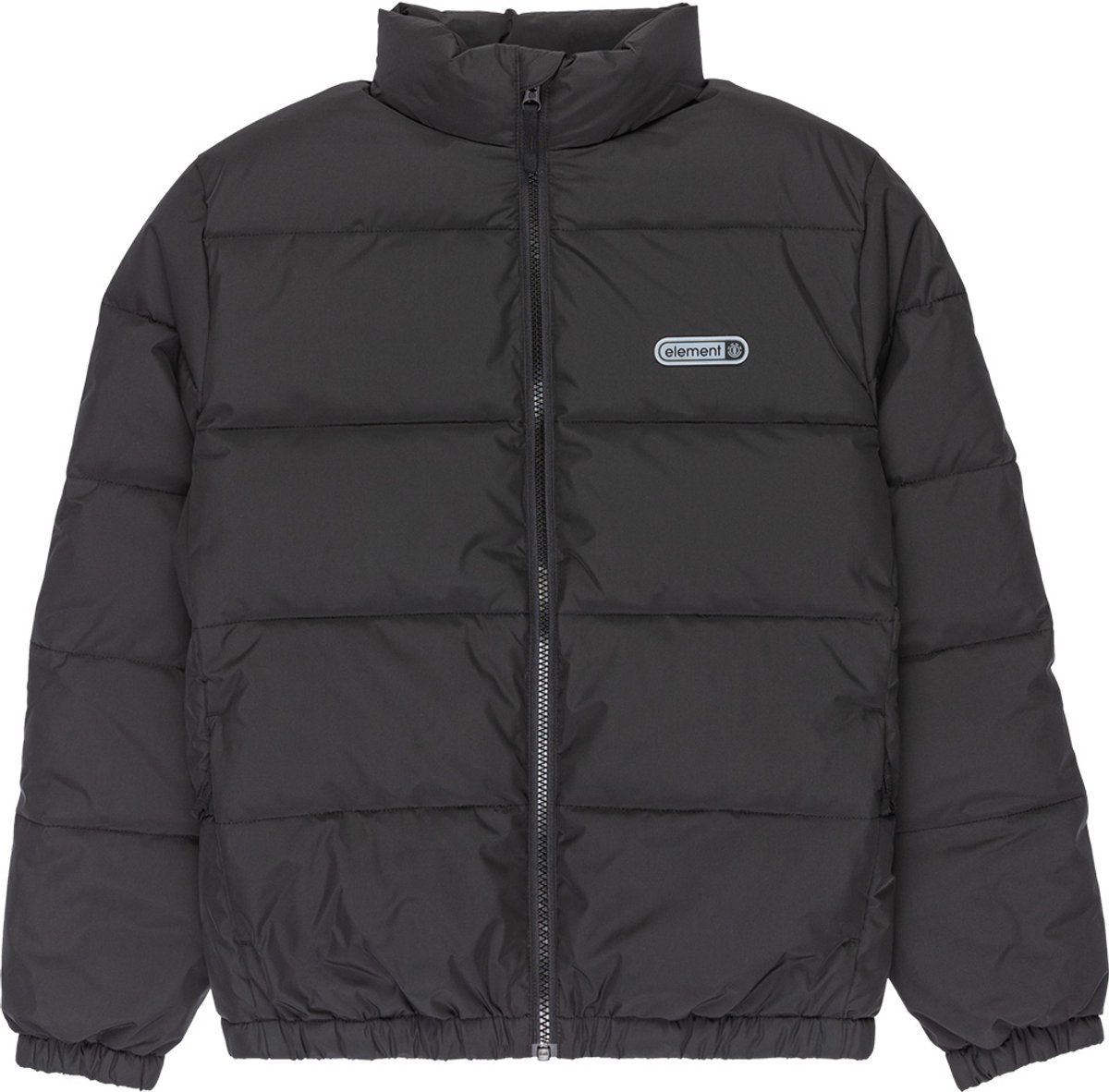 Element Classic Gewatteerde Jas 16 Years Jongens Zwart
