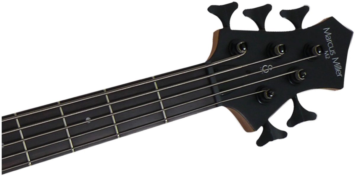 Sire M2+ 5/TBK Marcus Miller 5-Snarige Basgitaar Transparent Black