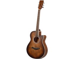 Elektrisch-akoestische westerngitaar - Fazley ColourTune W55-EQ - Bruin