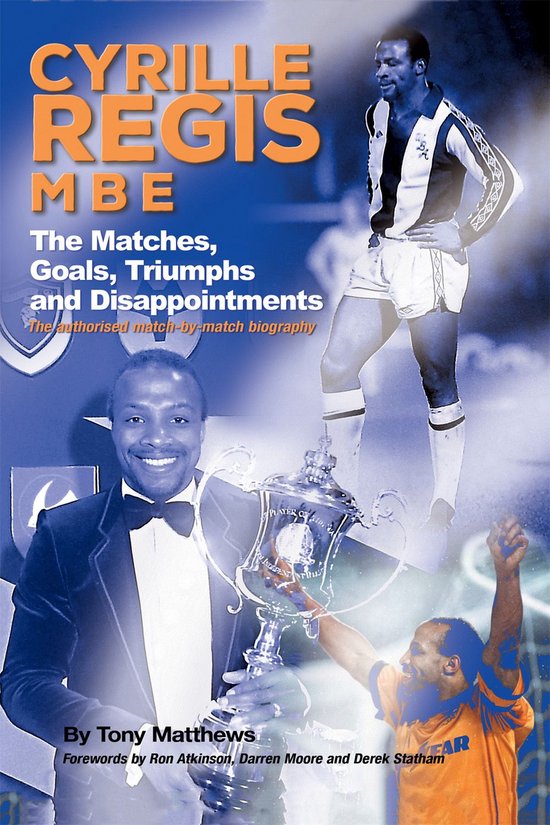 Cyrille Regis MBE - cover