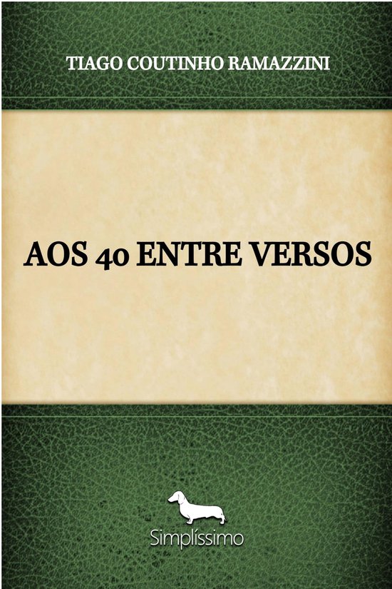 AOS 40 ENTRE VERSOS - cover