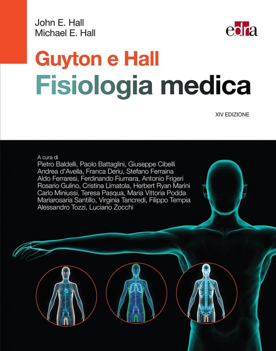 Guyton & Hall Fisiologia medica - cover