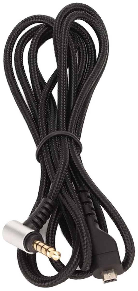 90 Graden Haakse Vervangende Audiokabel voor Gaming Headset - Aux-kabel - 120 cm