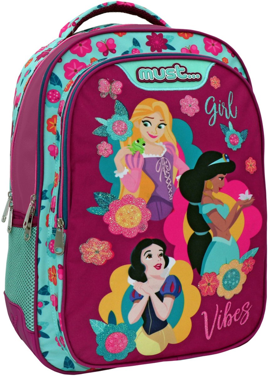 Disney Princess Rugzak Vibes - 43 x 32 x 18 cm - Polyester