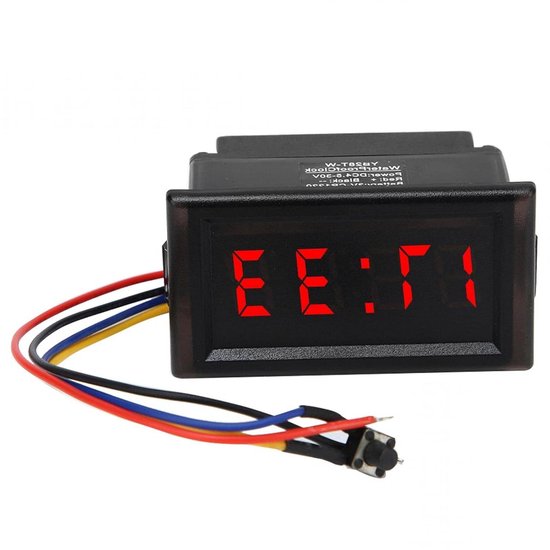 Mini Auto Klok Elektronische Klok Voor Dashboard | Waterdichte Horloge Voor Auto Interieur, Bureau, Camper En Reis Mini Auto Klok Elektronische Klok Voor Dashboard | Waterdichte Horloge Voor Auto Interieur, Bureau, Camper En Reis
