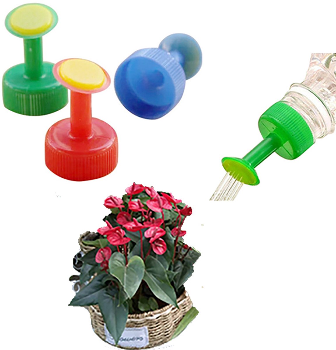 Gieterdoppen, tuingereedschap, gieters, sproeierdoppen, tuinbenodigdheden, gieterdoppen, tuinsets