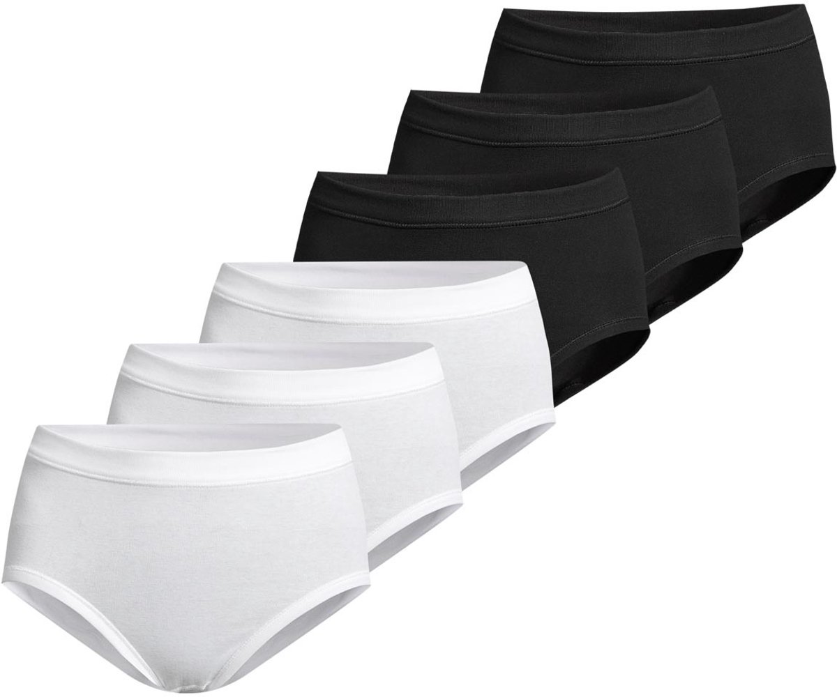 Conta Dames taille pants 6 pack fijnrib