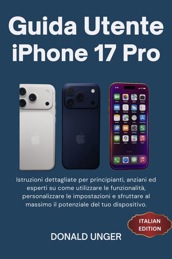 Guida Utente iPhone 17 Pro - cover