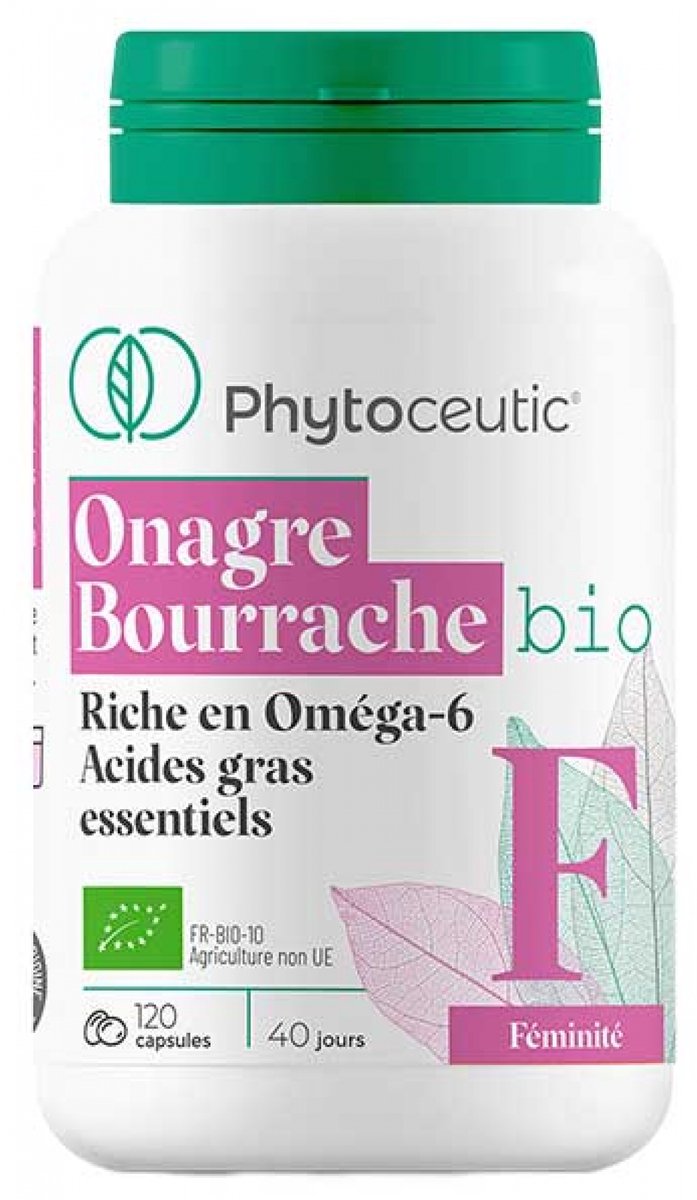Phytoceutic Teunisbloem Bio 120 Capsules