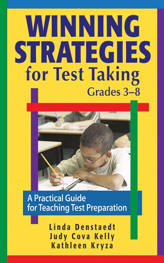 Winning Strategies for Test Taking, Grades 3-8 - cover