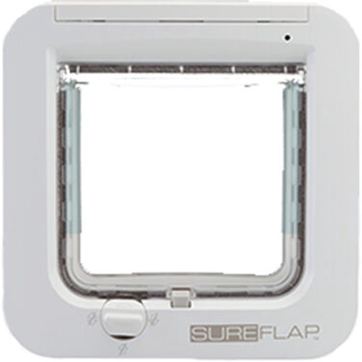 SureFlap Microchip - Kattenluik - Grijs Wit thumbnail 4