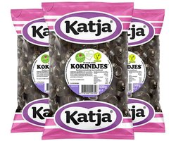 Katja Kokindjes - 3 x 500 gr - Voordeelverpakking