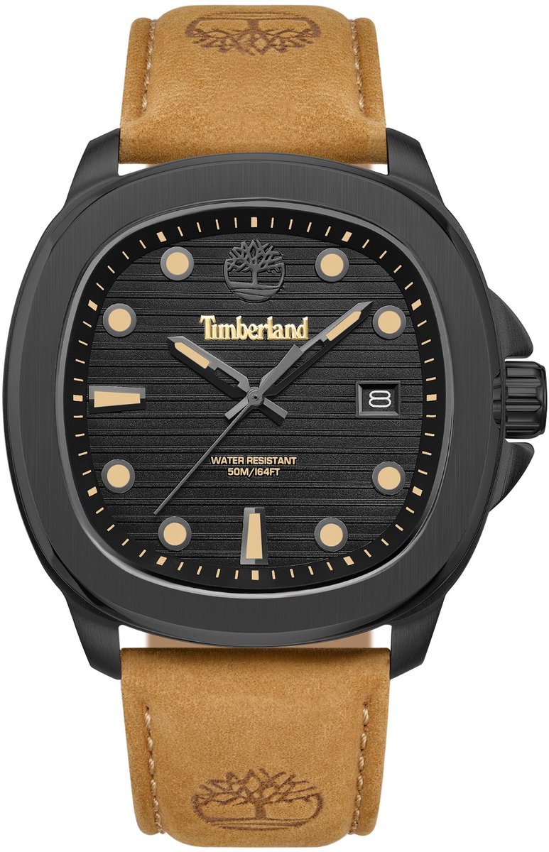 Datum horloge Greenough Caramel