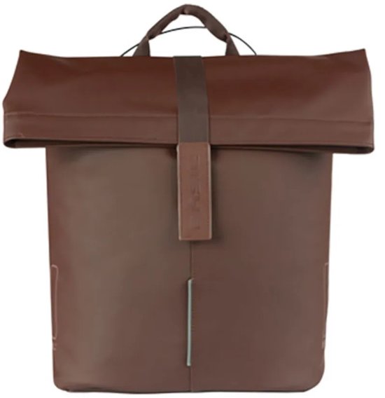 Basil City fiets Shopper MIK Studs, 14-16L,bruin van Basi — afbeelding 3