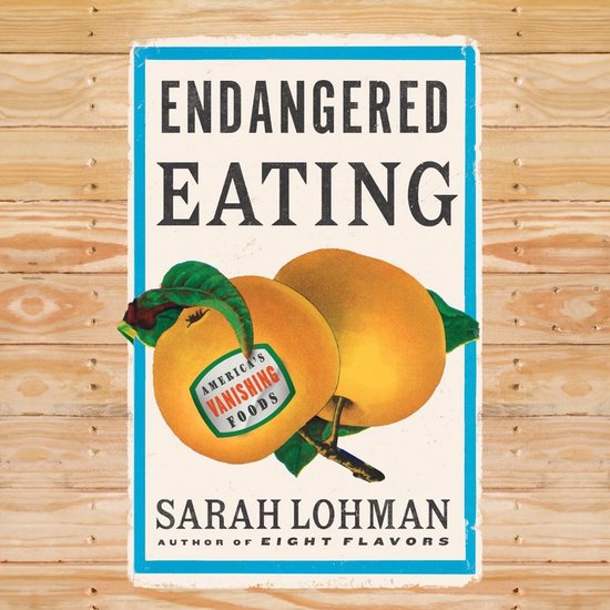 Endangered Eating - cover