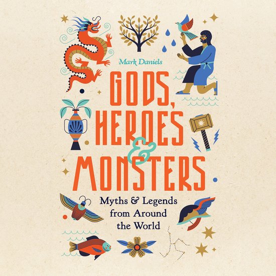 Gods, Heroes & Monsters - cover