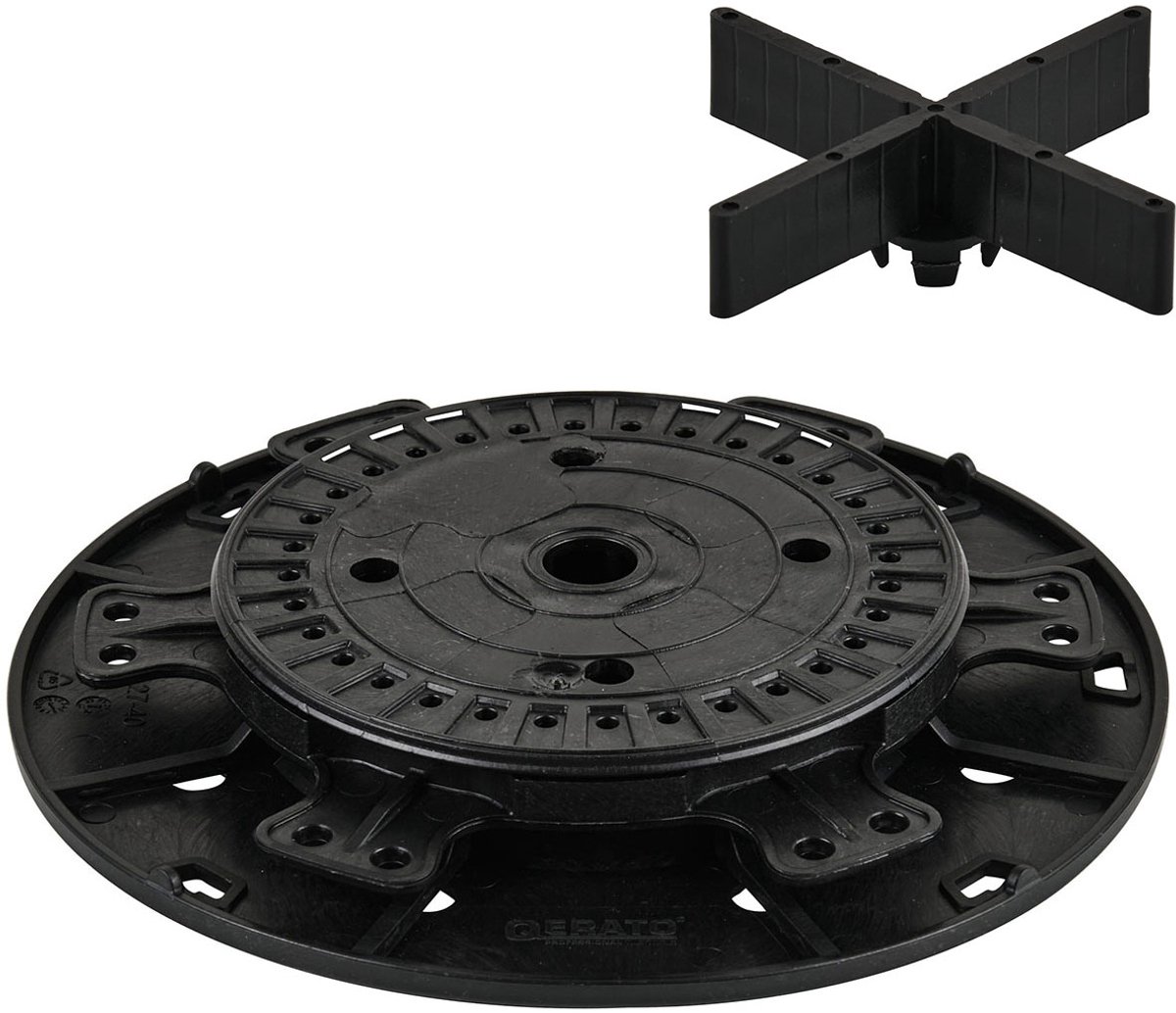 Qerato Verstelbare Tegeldrager Voor Terras BP 27-40 mm 10 Stuks