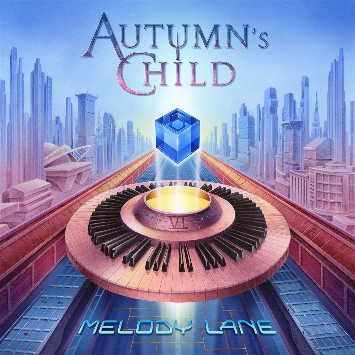 Autumns Child - Melody Lane (CD)