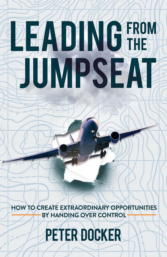 Leading From The Jumpseat - cover