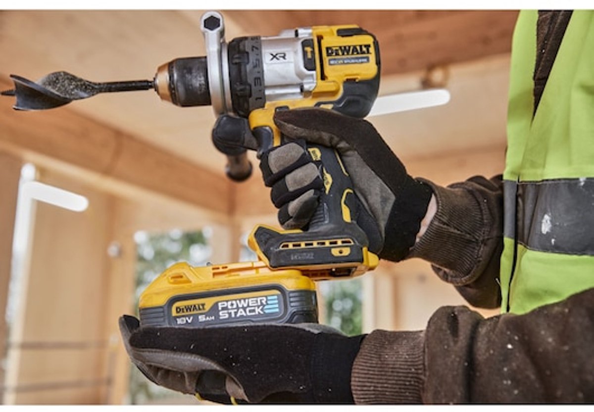DeWALT Boormachine DCD1007NT - 18V - in TSTAK koffer - zonder accu – foto 3