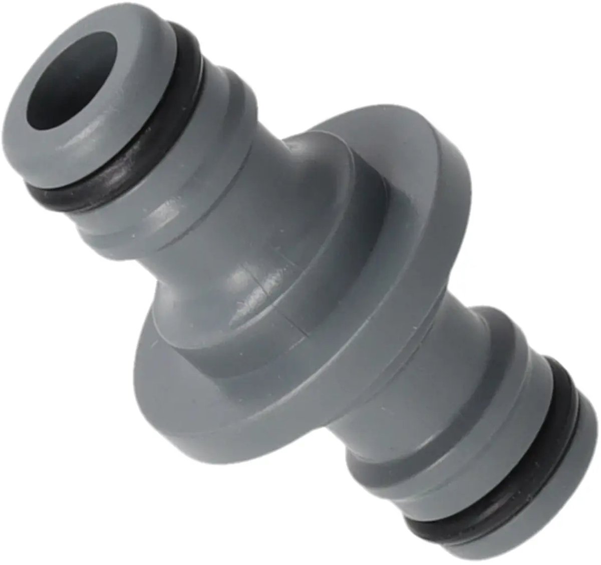 Dedra Garden - Tuinslang dubbele koppeling - ABS materiaal - Snelkoppeling 1/2"