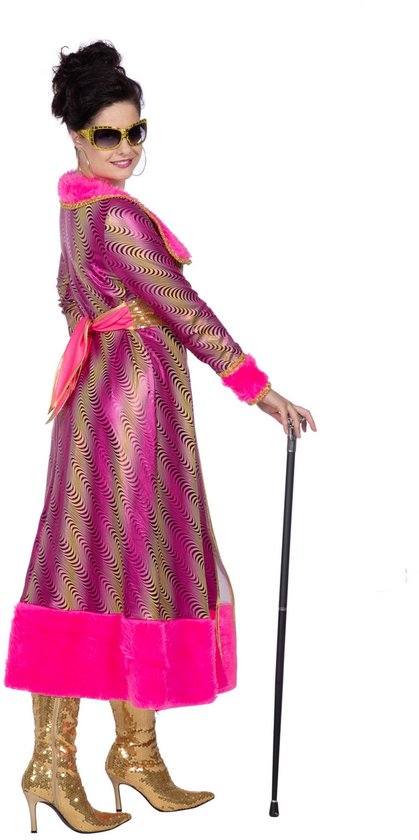 Statige Pink Madam Jas Vrouw