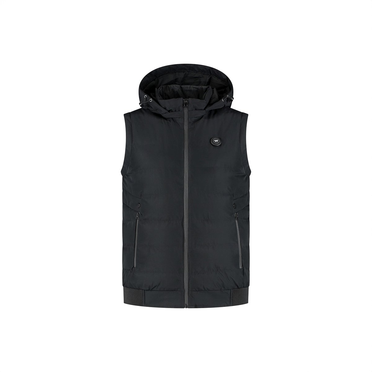 Wahrm – Infrarood Verwarmde Bodywarmer – Dames – Met Capuchon – Warmte in Stijl
